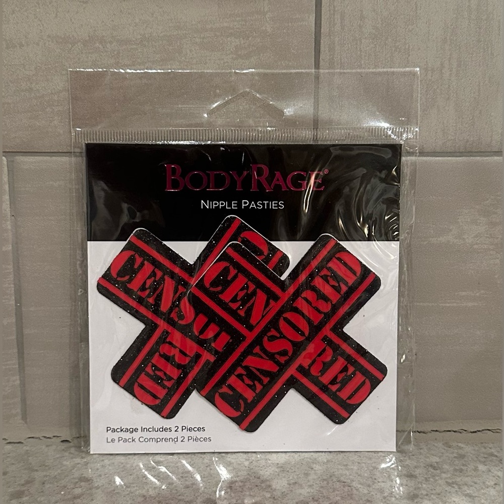 Body Rage Nipple Pasties - Picture 4 of 6